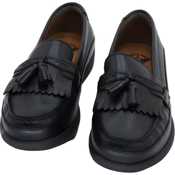 Dockers Sinclair Tassel Loafers Black Men's US 9.5M - Picture 5 of 6